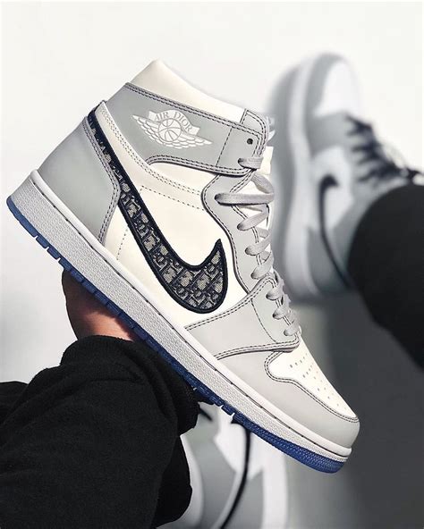 dior nike raffle|jordan 1 and Dior sneakers.